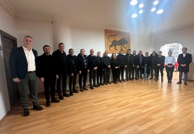 CHP Sultangazi’den Gazi Eğitim ve Kültür Vakfı’na Ziyaret