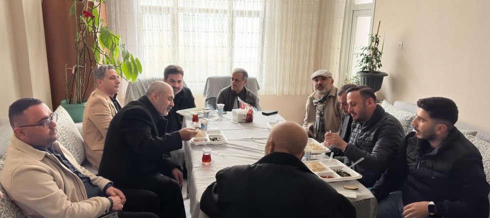 CHP Sultangazi’den Musa Kaya İçin Taziye Ziyareti