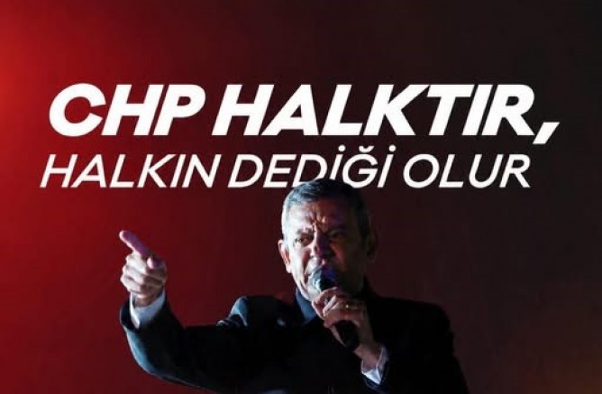 CHP Sultangazi İlçe Başkanı Kanber Koçak: “Egemenlik Kayıtsız Şartsız Milletindir”
