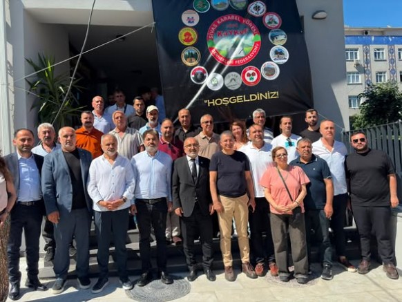 CHP Sultangazi İlçe Başkanı Kanber Koçak, KAYKEF'in Aşure Lokması Programına Katıldı