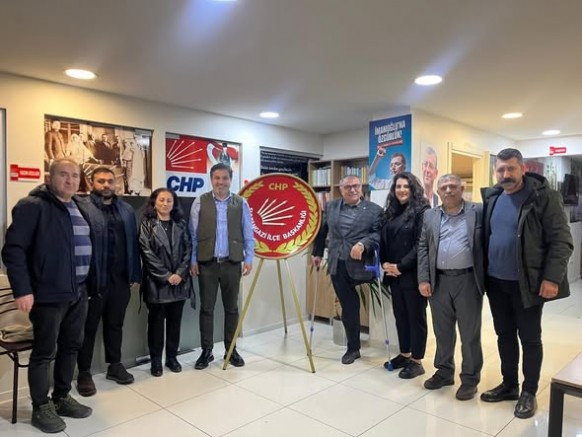 CHP Sultangazi İlçe Başkanlığı’na Büyükköy Derneği’nden Ziyaret