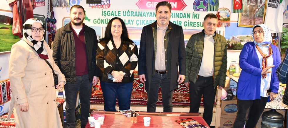 CHP Sultangazi İlçe Başkanlığı’ndan Ramazan Etkinlik Alanına Anlamlı Ziyaret