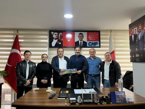 CHP Sultangazi İlçe Başkanlığı’ndan Tokat Zile Sofular Köyü Derneği’ne Teşekkür