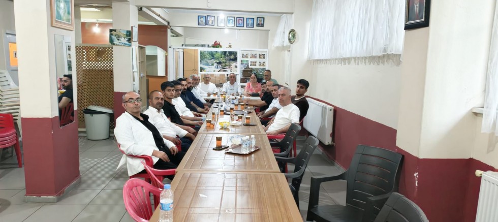 CHP Sultangazi Kemal Kılıçdaroğlu Gönüllüleri Dersim Ziyaret Köyü Derneği'nde Bir Araya Geldi