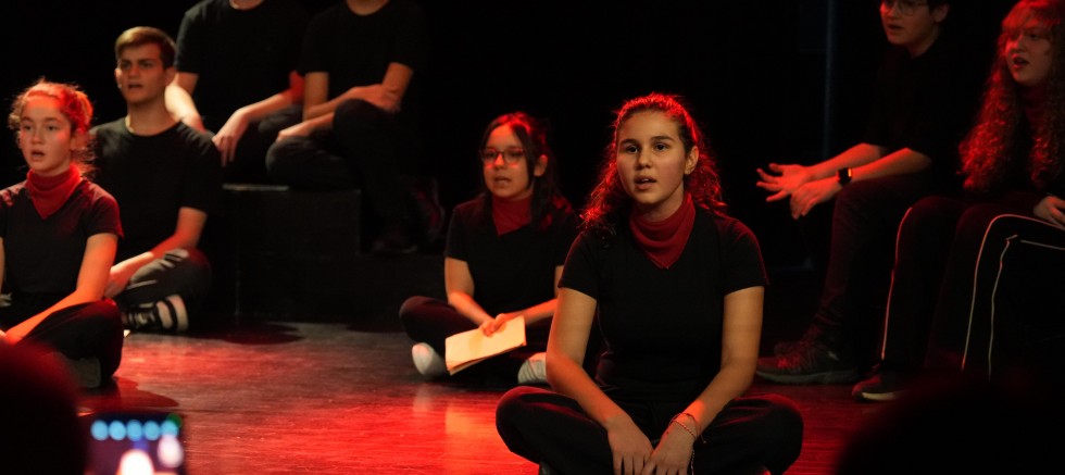 Çocuklardan “Çanakkale’ye Mektuplar”