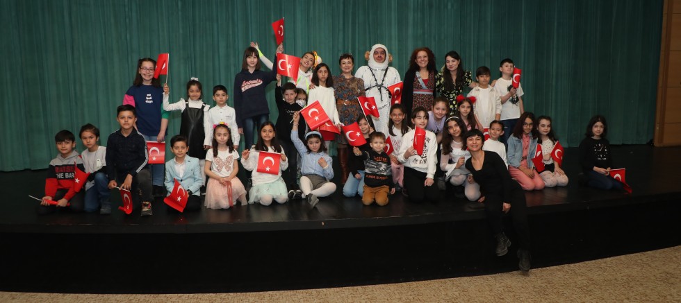 Çocuklardan Cumhuriyet’in 100. Yılına özel şarkı 