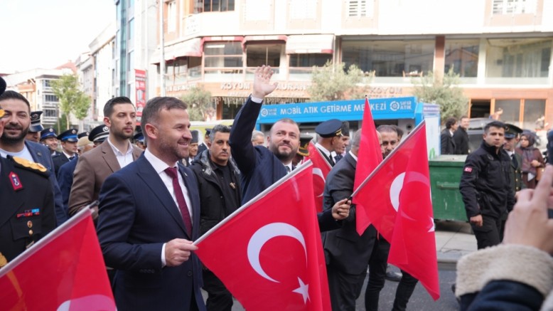 Cumhuriyet Bayramı Arnavutköy’de Coşkuyla Kutlandı
