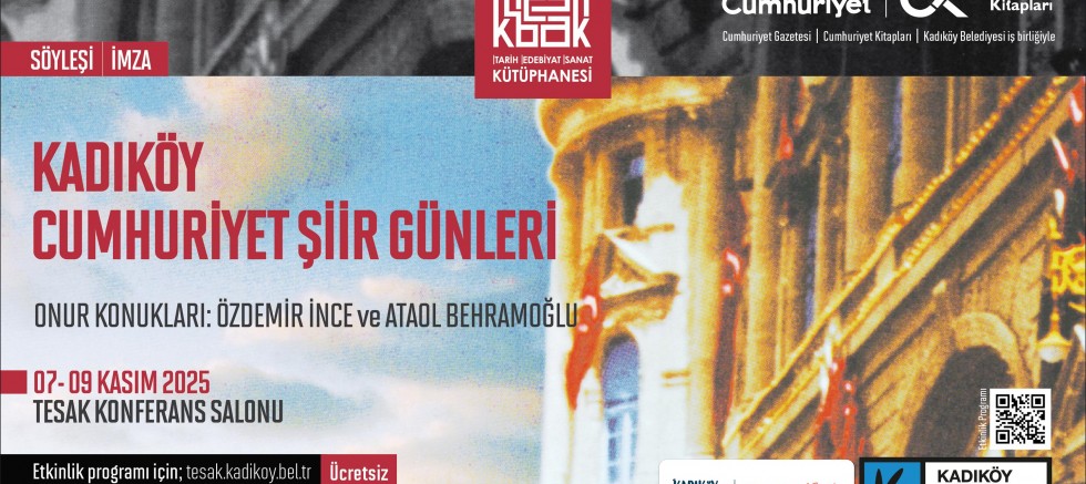 Cumhuriyet Şiir Günleri Tesak’ta Başlıyor