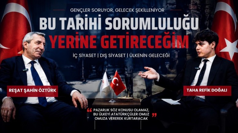 Cumhuriyetçi Milletin Partisi’nde “Gençler Soruyor, Gelecek Şekilleniyor” Söyleşisi Yayında
