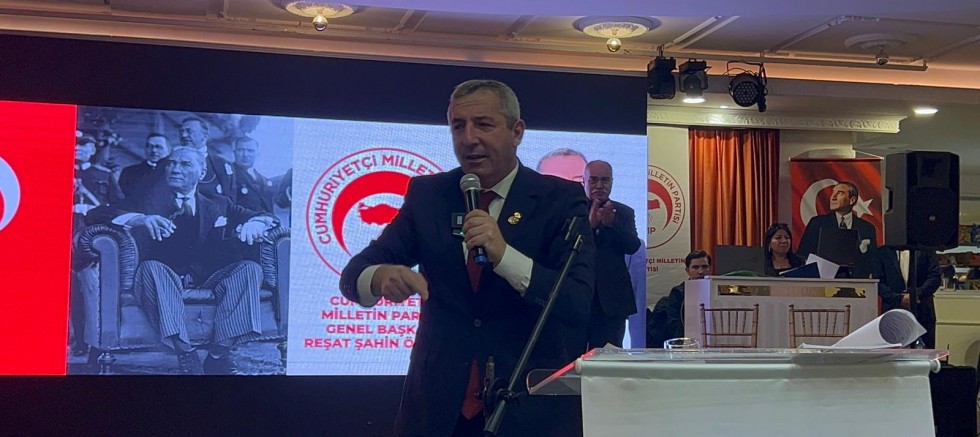 Cumhuriyetçi Milletin Partisi’nin Lansmanı Yoğun Katılımla Levent’te Gerçekleşti / Video Haber 