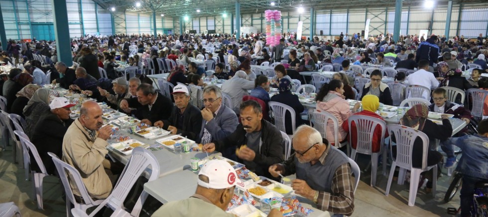 Dayanışma Odunpazarı’nda güzel