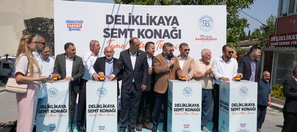 Deliklikaya’nın Yeni Yaşam Merkezi İçin İlk Adım Atıldı
