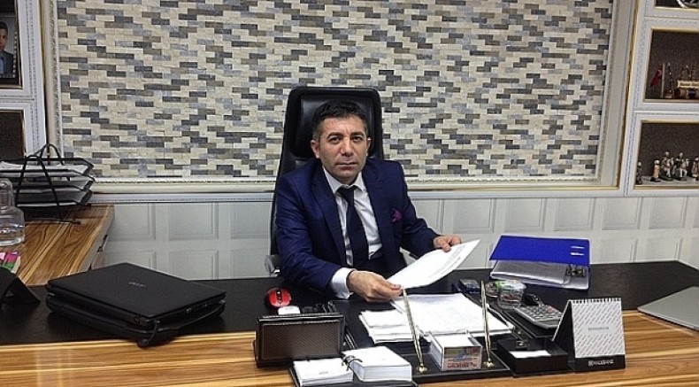 Delta Yapı Denetim Yönetim Kurulu Başkanı Hamza Özkan'dan Galatasaray'a tebrik mesajı