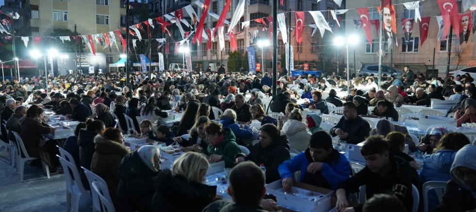 DENİZKÖŞKLER'DE RAMAZAN BEREKETİ SOFRALARA TAŞINDI