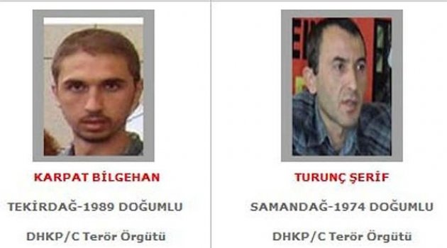 DHKP-C'li Bilgehan Karpat öldürüldü  .