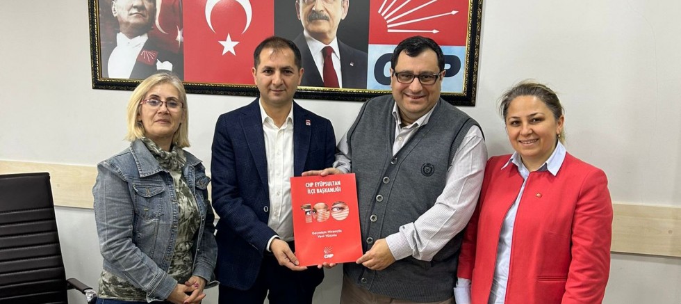 Diş Hekimi Yusuf Sert, CHP'den meclis üyesi aday adayı oldu