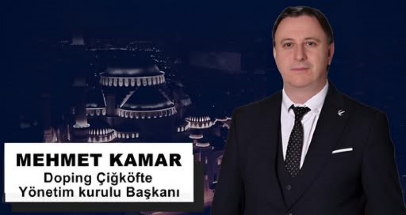 Doping Çiğköfte Yönetim Kurulu Başkanı Mehmet Kamar’dan Mübarek Üç Aylar Mesajı