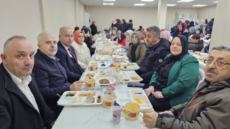 Dost Sofrasında İlk İftar Gaziosmanpaşa’da Gerçekleşti