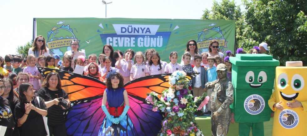 Dünya Çevre Günü Kartal’da Coşkuyla Kutlandı
