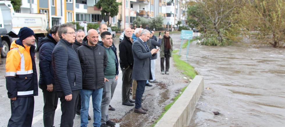 EDREMİT BELEDİYESİ 7/24 GÖREVDE