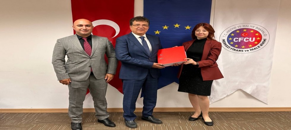Edremit Belediyesi'ne 109 bin Euro AB desteği