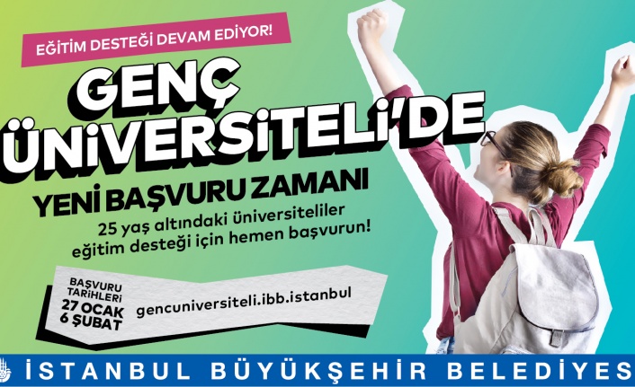 EĞİTİM YARDIMINDA YENİ BAŞVURULAR BAŞLADI
