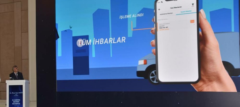 Elektrik Arıza İhbar Uygulaması Kullanıma Sunuldu
