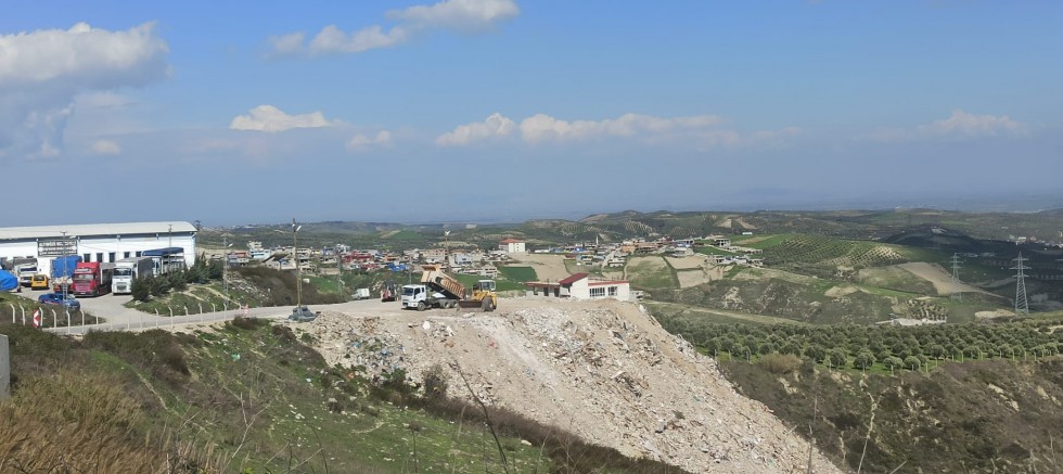 ENKAZ KALDIRMA ve MOLOZ DÖKÜM ÇALIŞMALARI