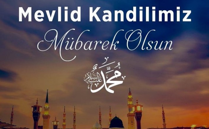 Ensar Acar'dan Mevlid Kandili Mesajı 