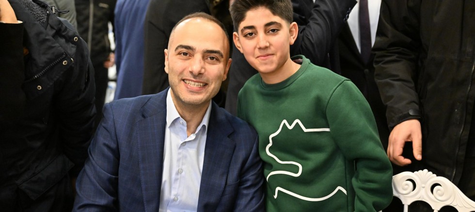 Eray Karadeniz, Beydili Türkmen Derneği’nin Geleneksel Türkmeneli İftar Programına Katıldı