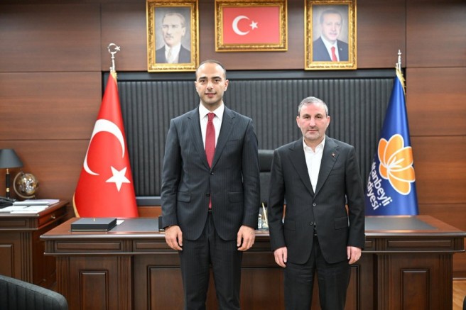 Eray Karadeniz’den Ali Tombaş’a Nezaket Ziyareti