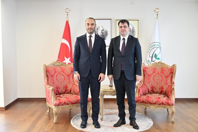 Eray Karadeniz’den Gürkan Üçüncü’nün Ziyaretine Teşekkür