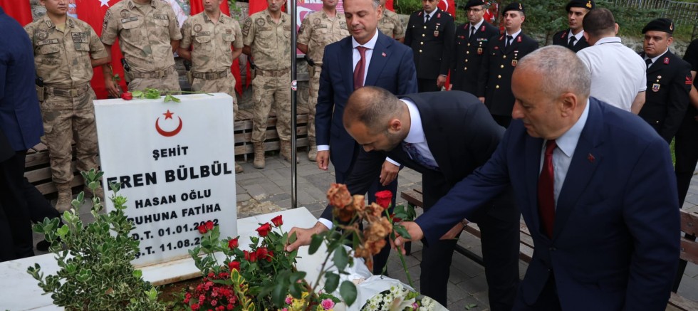 Eray Karadeniz’den Şehit Eren Bülbül’ün 9. Yılında Anma Mesajı