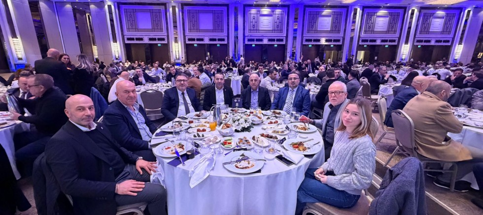 Erdal Nas, İSTAB Geleneksel İftar Programında Birlik ve Dayanışmayı Kutladı