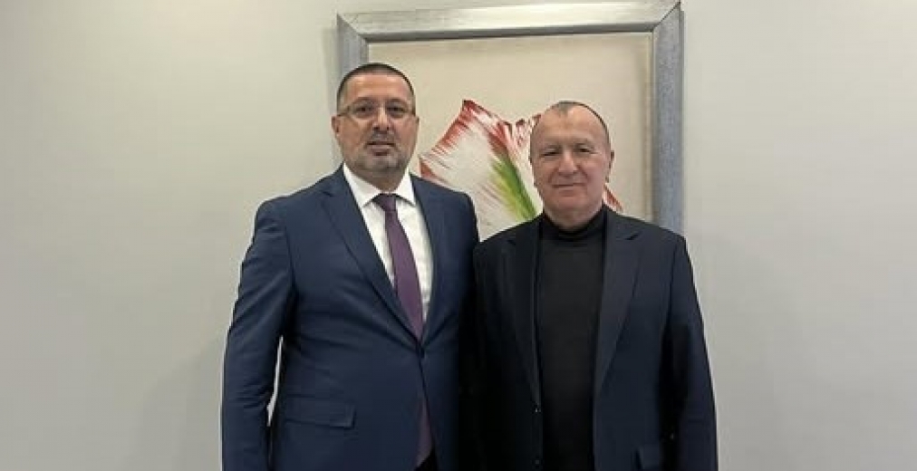 Erdal Nas’tan CHP Zeytinburnu İlçe Başkanı Metin Doğan’a Ziyaret