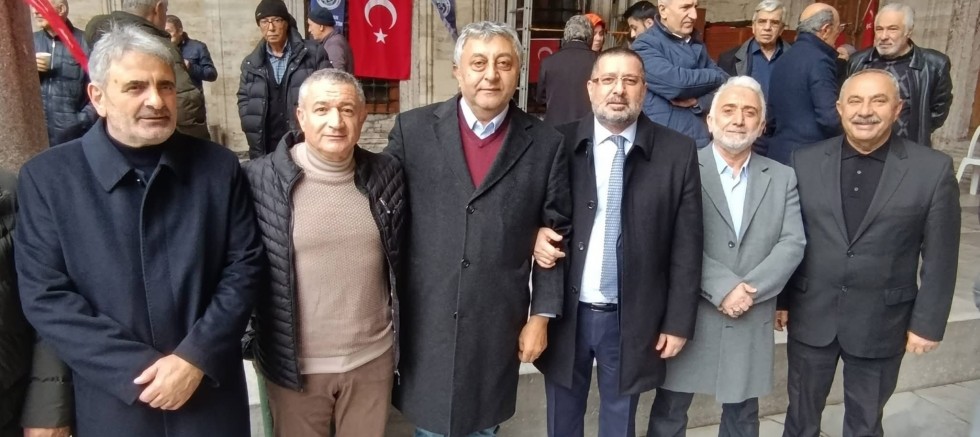 Erzincan Konfederasyonu Genel Başkanı Erdal Nas, Erzincan Şehitlerini Anma Programı’na Katıldı