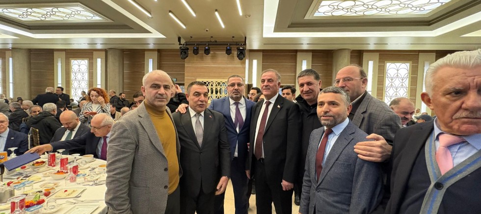 Erzincan Konfederasyonu, İBB’nin Dünya STK Günü İftar Programına Katıldı