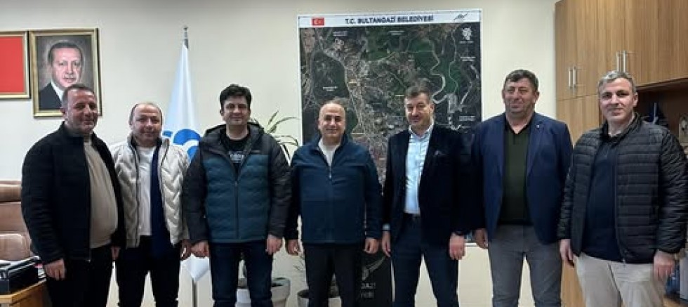 Erzurum Heyetinden Sultangazi Belediyesi’ne Ziyaret