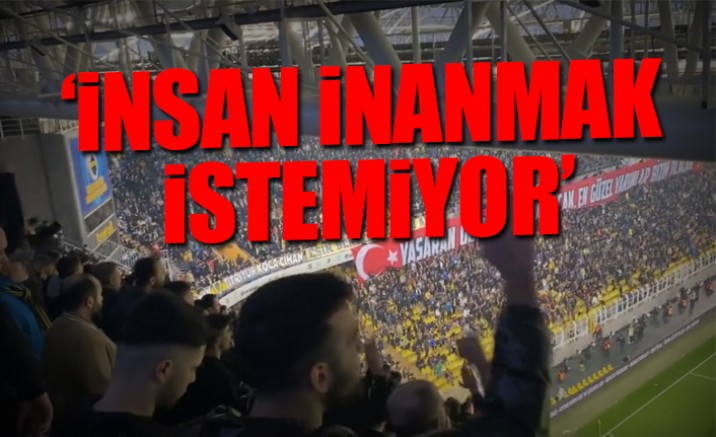 Fenerbahçe taraftarlarına bir 'Hükümet istifa' cezası daha