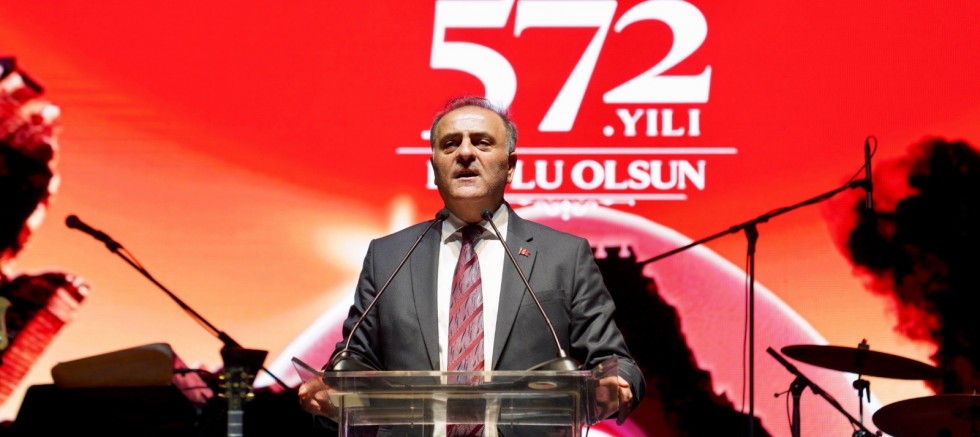 FETİH KORTEJİ TARİHİ YARIMADA’DA YÜRÜYOR