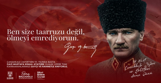 18 Mart, bu zaferi Türk milletine armağan eden şehitlerimizi anma günüdür