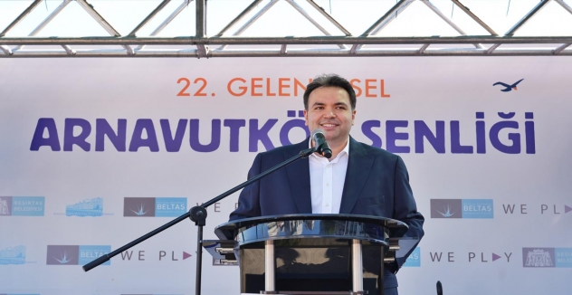 22. GELENEKSEL ARNAVUTKÖY ŞENLİĞİ BEŞİKTAŞ’TA COŞKUYLA GERÇEKLEŞTİ