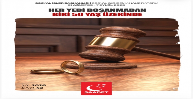 30 Yıllık Yuvalar Neden Dağılıyor? Gri Boşanma Türkiye’de Artıyor