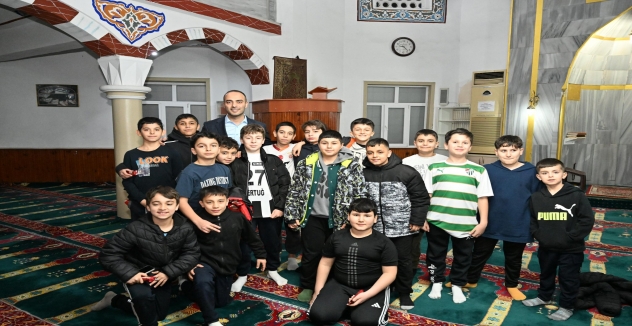 Gaziosmanpaşa Belediye Başkan Vekili Eray Karadeniz’den Ramazan Bayramı Mesajı