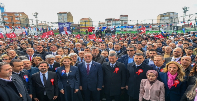 İBB’DEN ŞİŞLİ KUŞTEPE’YE 870 MİLYON TL’LİK DEV YATIRIM 