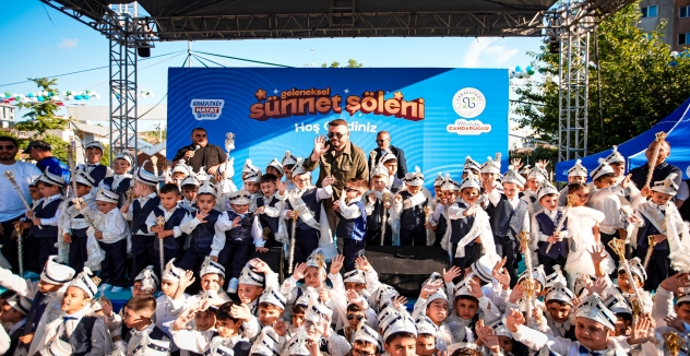 Arnavutköy’de 924 Çocuk İçin Unutulmaz Sünnet Şöleni