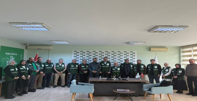 Yeşilay Sultangazi’den Basın Mensuplarına 10 Ocak Buluşması