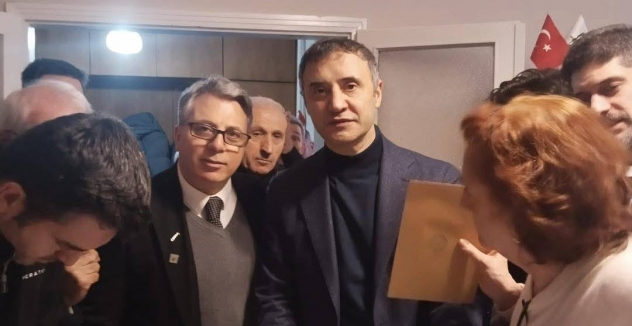 Mehmet Arslan’dan Atatürkçü Düşünce Derneği Beşiktaş Şubesi’ne Tebrik Mesajı