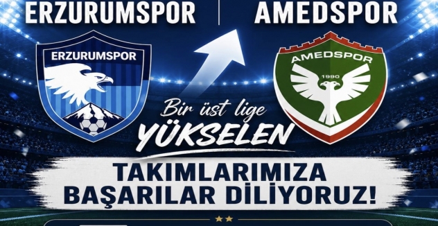 Ensar Acar: Bir Üst Lige Yükselen Takımlarımıza Başarılar Diliyoruz
