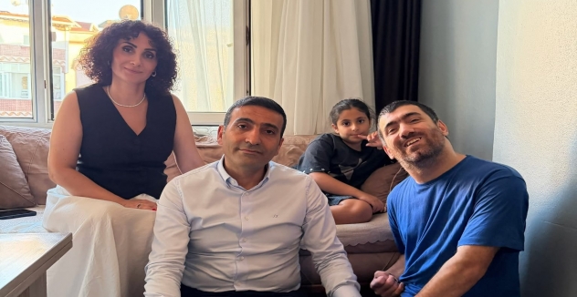 Beyoğlu Belediye Başkanı İnan Güney Tahliye Sonrası İlk Ziyaretini Ali'ye Yaptı